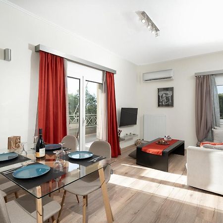 Mtc-Sfs Apartment By The Sea And Airport Porto Rafti Bagian luar foto