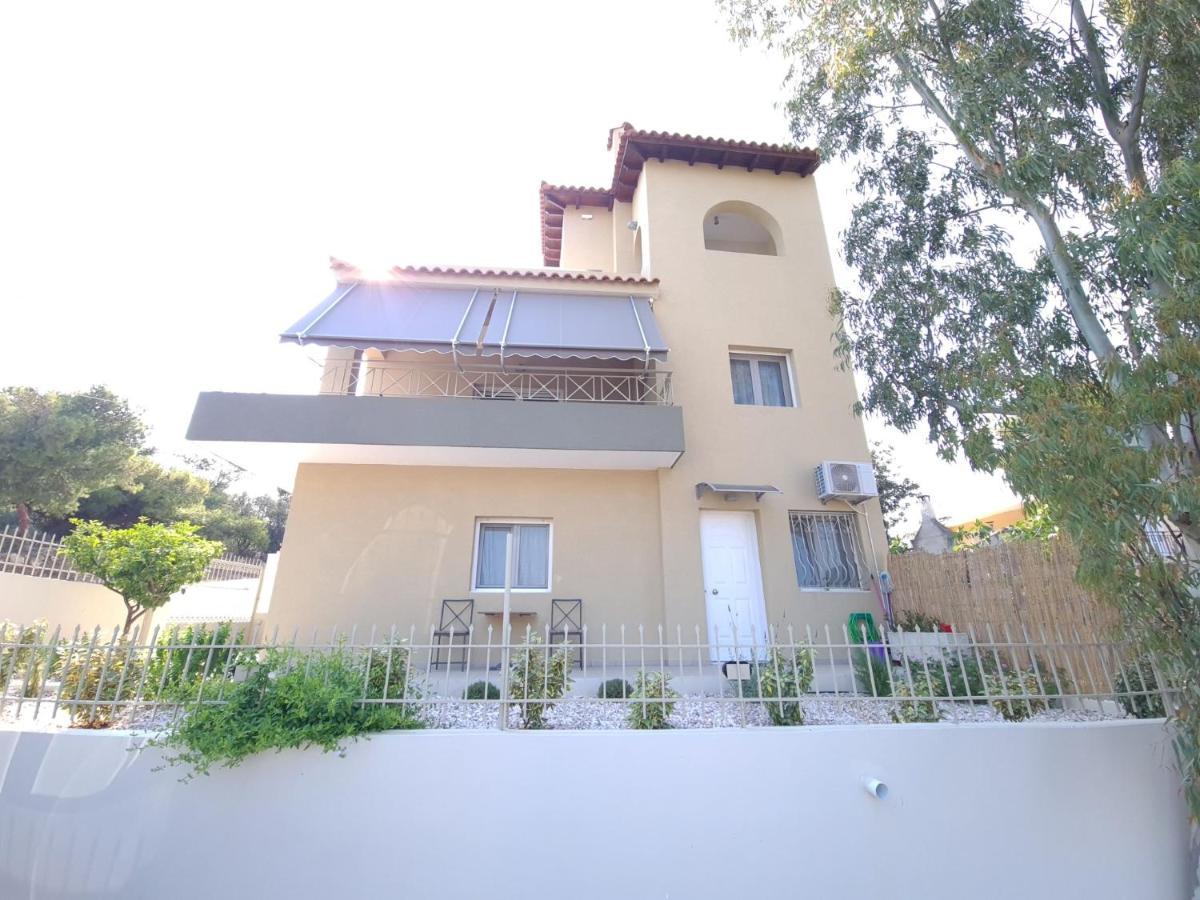 Mtc-Sfs Apartment By The Sea And Airport Porto Rafti Bagian luar foto