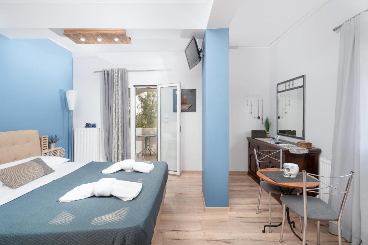 Mtc-Sfs Apartment By The Sea And Airport Porto Rafti Bagian luar foto