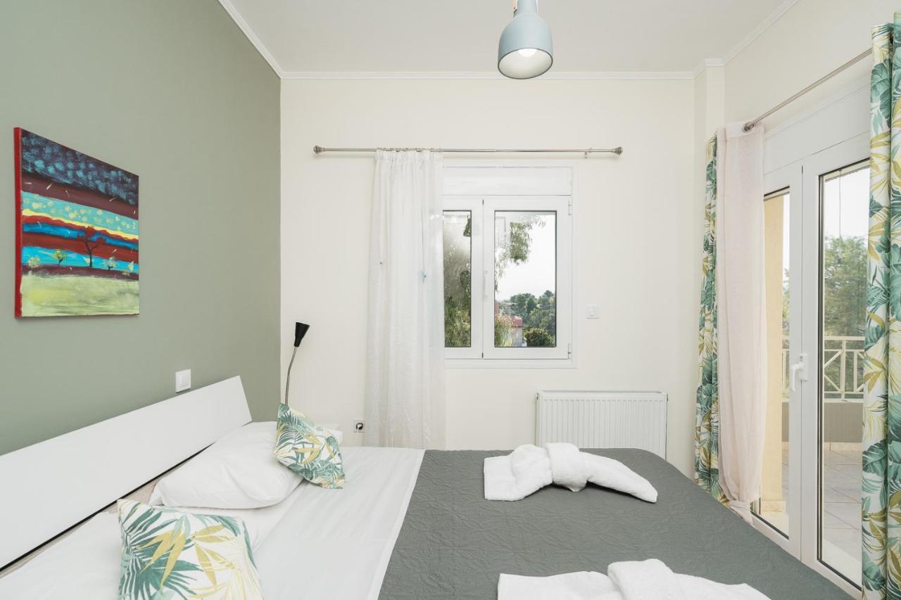 Mtc-Sfs Apartment By The Sea And Airport Porto Rafti Bagian luar foto